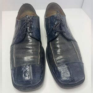 Belvedere Leather Dress Shoes Size 10